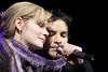 Onstage with TRAIN : 
